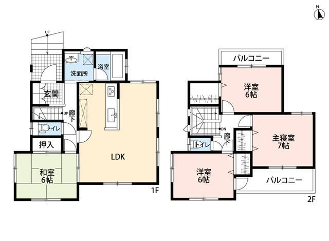 4LDK Detached House for Sale in Quiet Atsugi, Kanagawa - Thumbnail 4