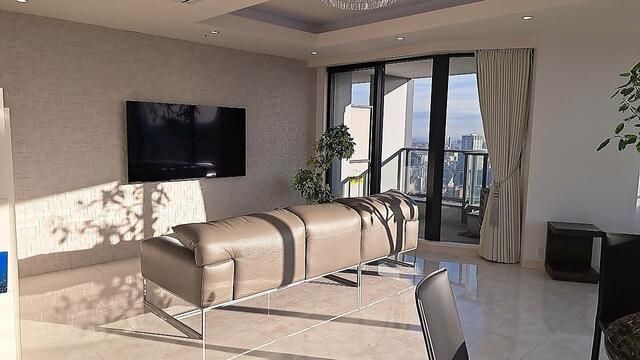 1LDK Apartment in Minato Ward, Tokyo - Renovated High-Rise - Thumbnail 4