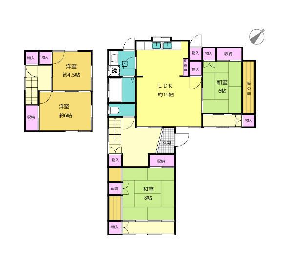4LDK Detached House for Sale in Nagoya's Higashisakura - Thumbnail 2