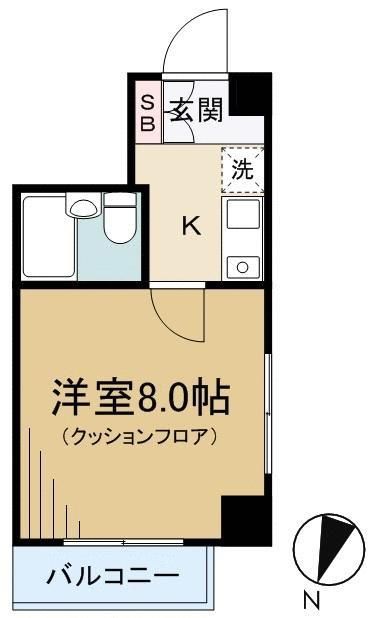 1K Apartment with Private Garden for Sale in Shinjuku, Tokyo - Thumbnail 4