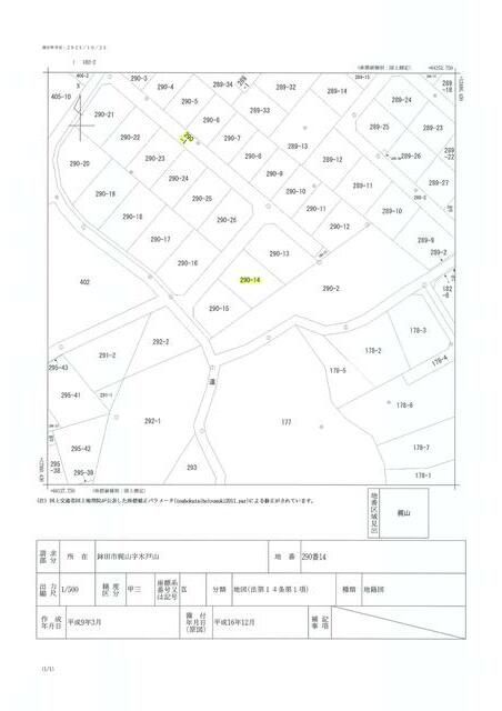 186 sqm Forest Land for Sale in Hokota, Ibaraki - Thumbnail 3