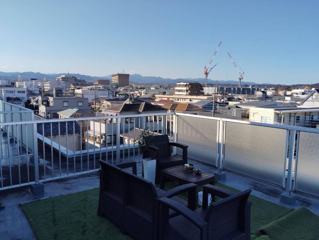 1K Apartment with Large Roof Balcony for Sale in Hachioji, Tokyo - Thumbnail 2