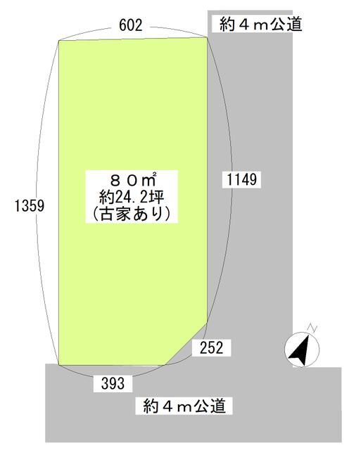 Land for Sale in Tagara, Nerima, Tokyo - 80sqm Corner Plot - Thumbnail 3