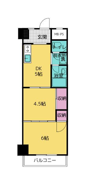 2DK Apartment for Sale in Sangenjaya, Setagaya - Investment Opportunity - Thumbnail 2