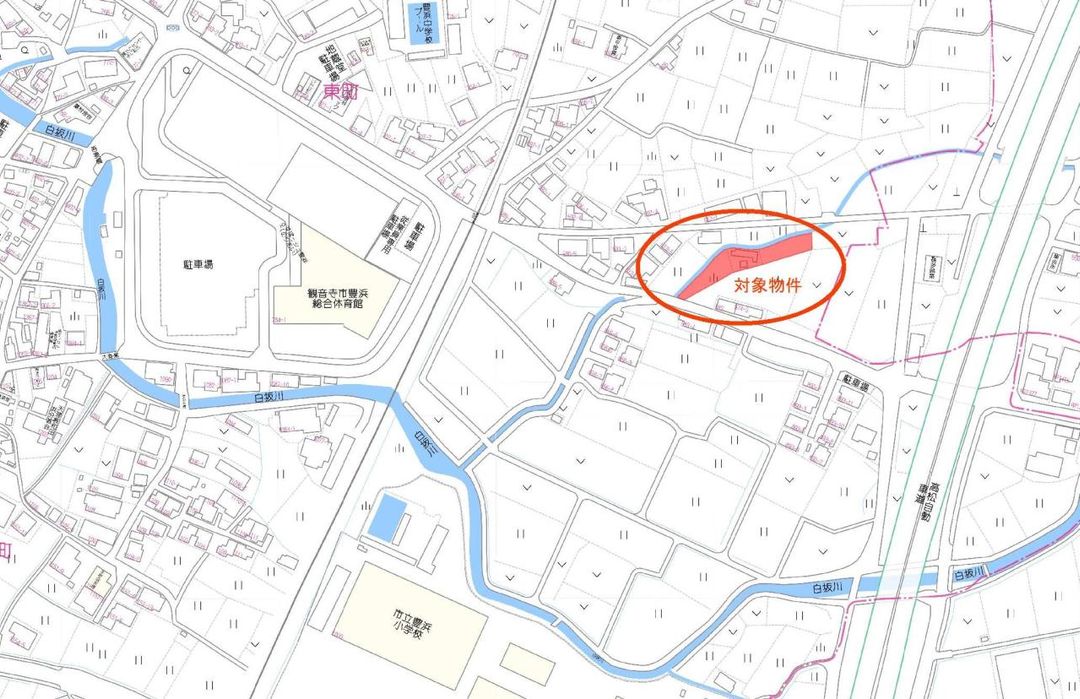 727 sqm Land for Sale in Kanonji, Kagawa - Ideal Storage Yard - Thumbnail 3