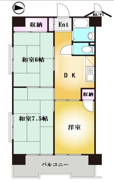 3DK Apartment for Sale in Katsushika, Tokyo - Ohanajaya Station - Thumbnail 2