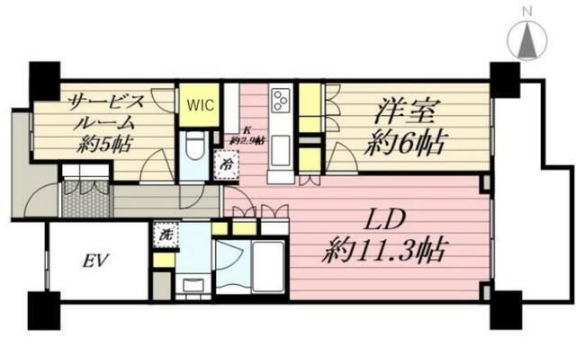 1SLDK Apartment for Sale in Adachi, Tokyo - 56.48 sqm - Thumbnail 2