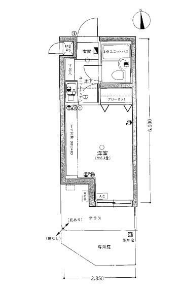 Lions Mansion Nakano Yamato-cho Studio Apartment for Sale - Thumbnail 2