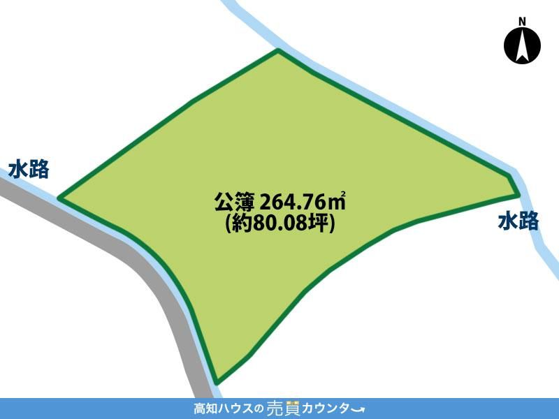 Residential Land for Sale in Yokohama, Kochi City - Thumbnail 2