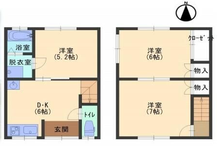 Renovated 3DK House for Sale in Ibaraki, Osaka - Investment - Thumbnail 3