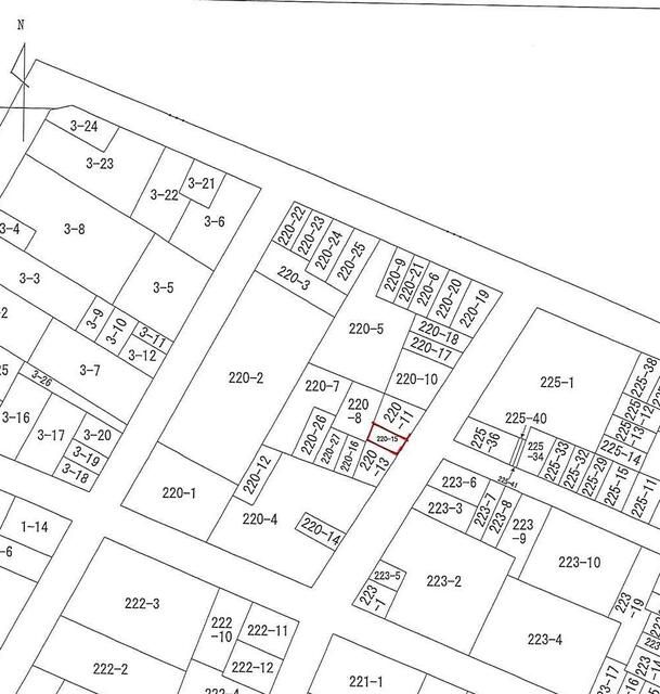 Land for Sale in Taito Ward, Tokyo - 20.33 sqm Plot - Thumbnail 2