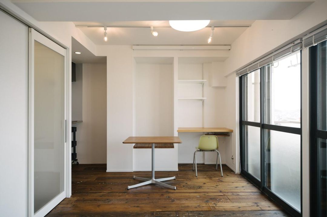 Renovated 1R Apartment in Meguro, Tokyo | Higashiyama Sky Mansion - Thumbnail 3