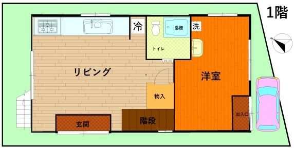 3LDK Detached House for Sale in Urasoe, Okinawa - Thumbnail 3