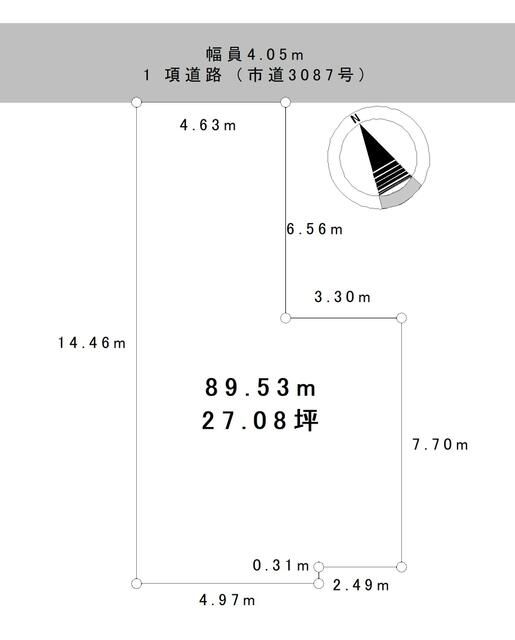 Residential Land for Sale in Hamura, Tokyo - 89.53 sqm Plot - Thumbnail 3