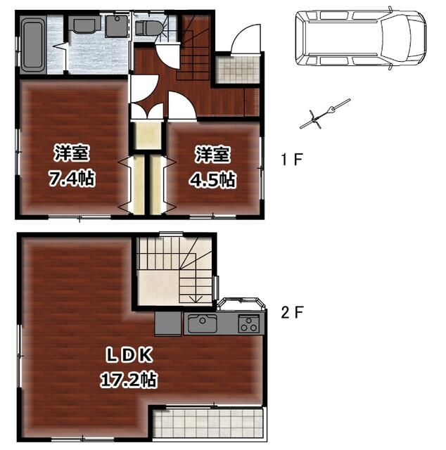 Residential Land for Sale in Hamura, Tokyo - 89.53 sqm Plot - Thumbnail 4