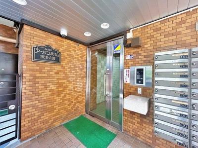 2LDK Apartment for Sale in Bunkyo Nezu Tokyo 50.69sqm — Front_door, Bunkyo, Tokyo