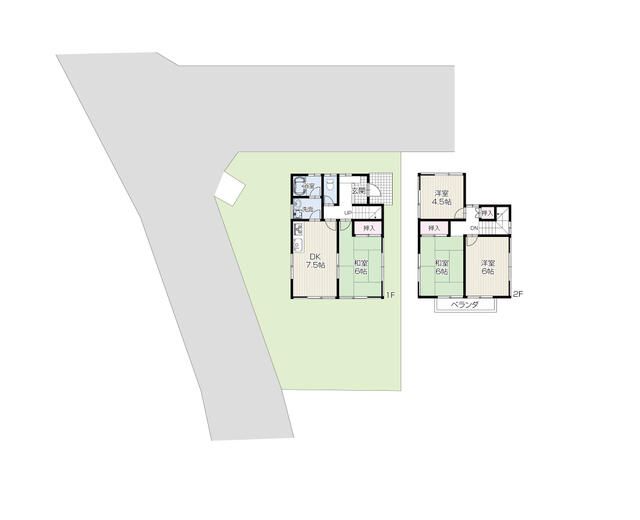 4DK Detached House for Sale in Sagamihara, Kanagawa - Thumbnail 2