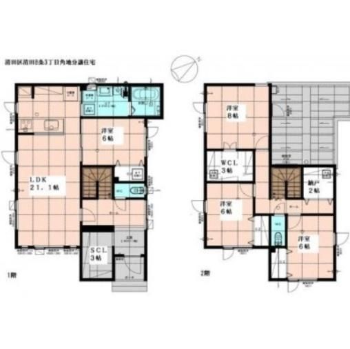 New 4SLDK House in Sapporo's Kiyota Ward with BELS Certification - Thumbnail 4