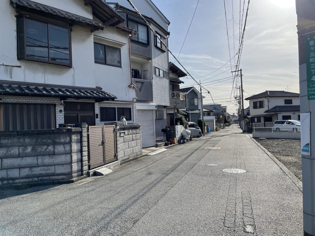 4SDK House for Sale in Sakai, Osaka - Quiet Corner Lot - Thumbnail 3