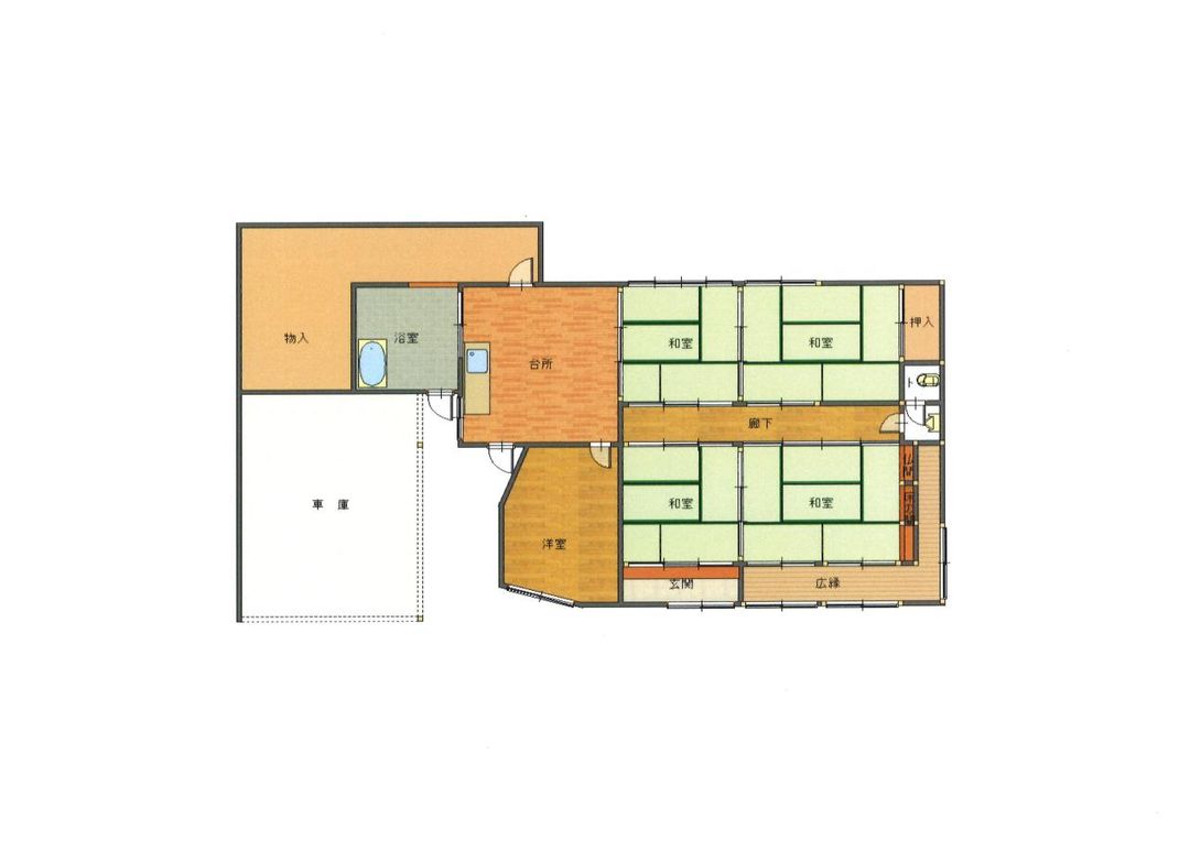 5DK Traditional House for Sale in Kirishima, Kagoshima - Thumbnail 3