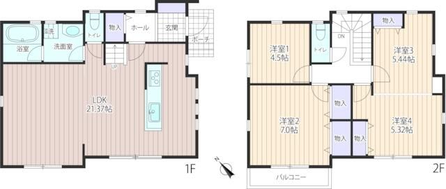 4LDK Detached House for Sale in Yokohama's Minami Ward - Thumbnail 3