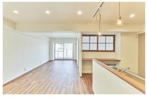 Renovated 2SLDK Apartment for Sale in Higashiosaka, Osaka - Thumbnail 4