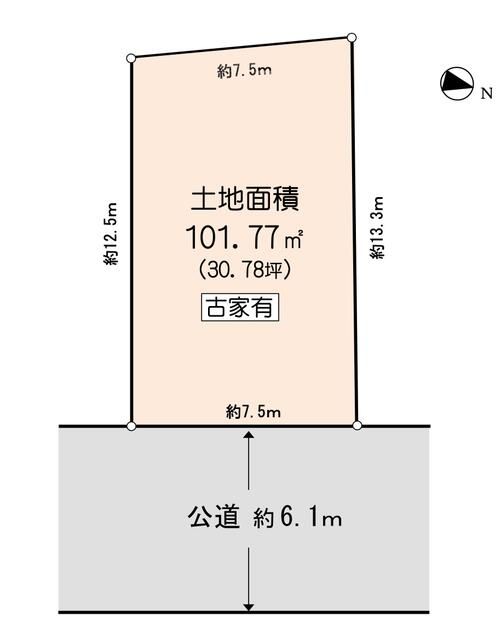 30.78 Tsubo Residential Land for Sale in Setagaya, Tokyo - Thumbnail 4