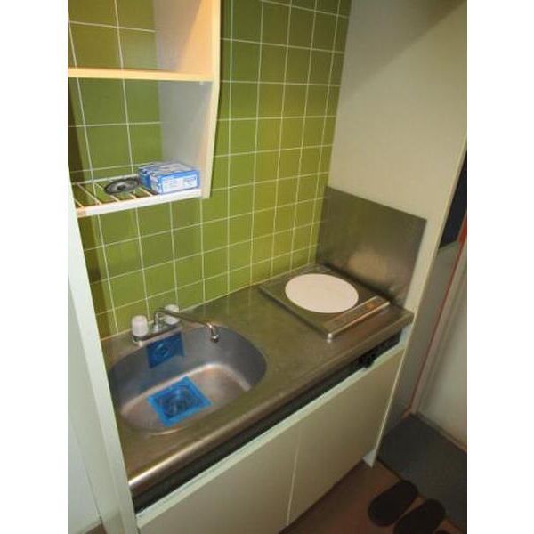 1K Apartment for Rent in Suizenji, Kumamoto - No Deposit - Thumbnail 3
