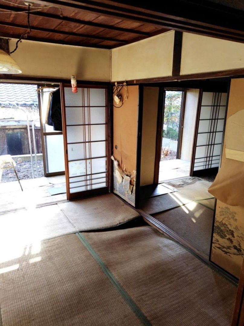 1927 Wooden House in Shimonoseki Chofu - 3DK Historic Property - Thumbnail 3