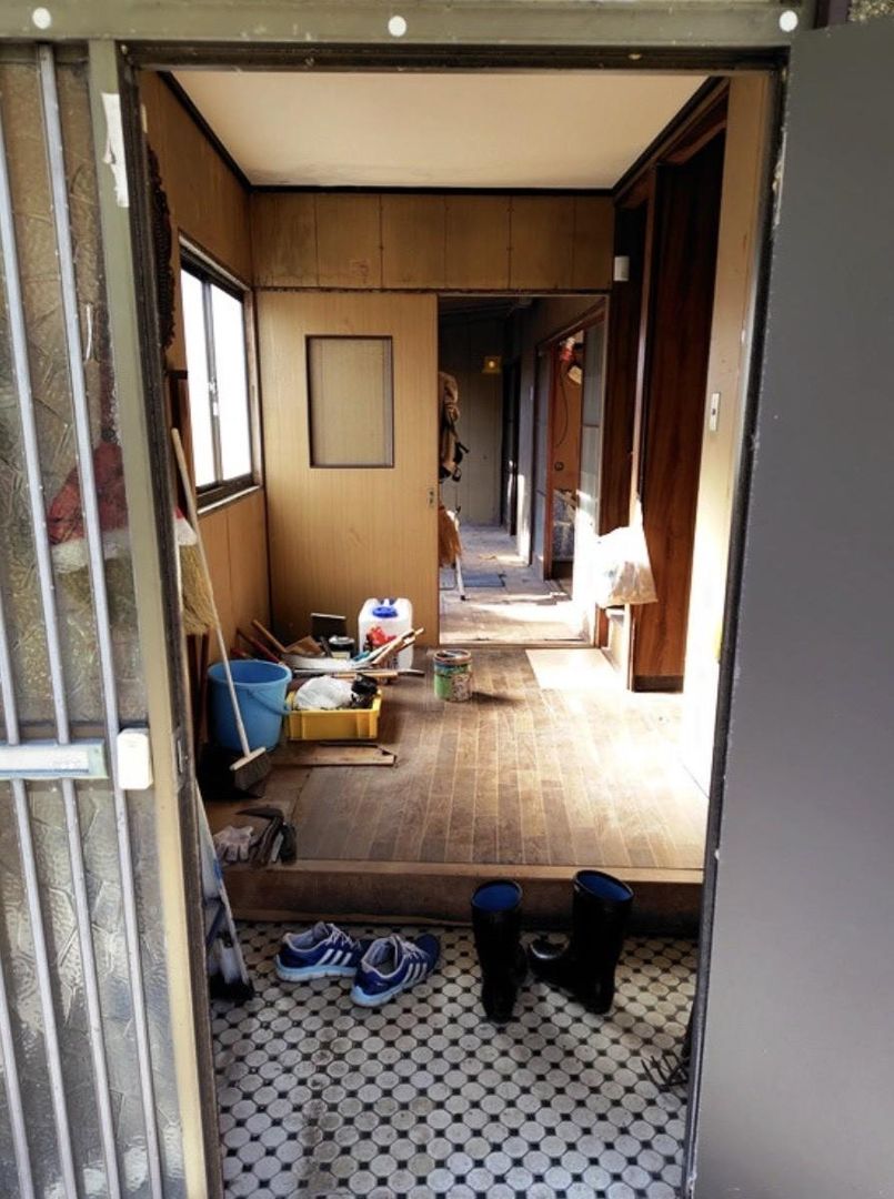 1927 Wooden House in Shimonoseki Chofu - 3DK Historic Property - Thumbnail 2