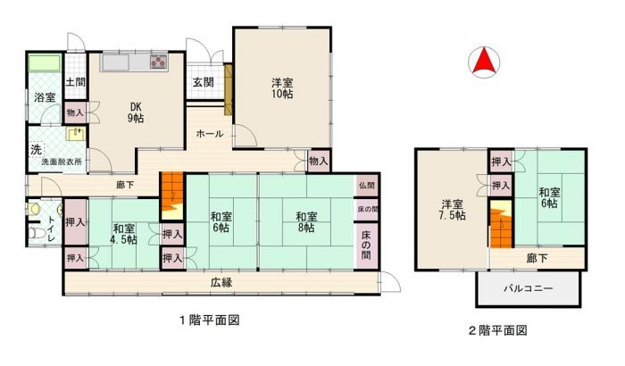 6DK House on 820 sqm Lot Near Takinomiya Station in Kagawa - Thumbnail 4