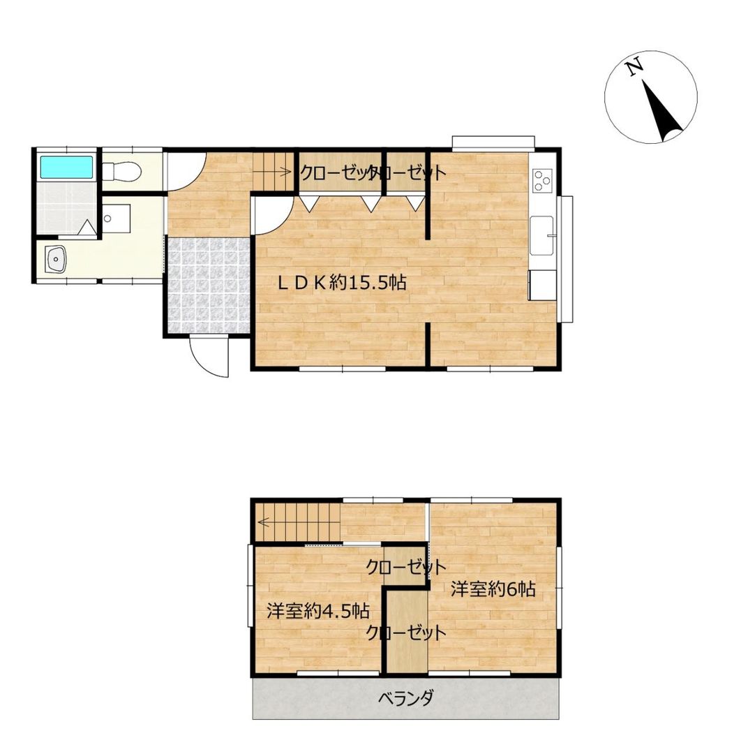 Used 2LDK Detached House in Tobe-cho, Ehime - Thumbnail 2