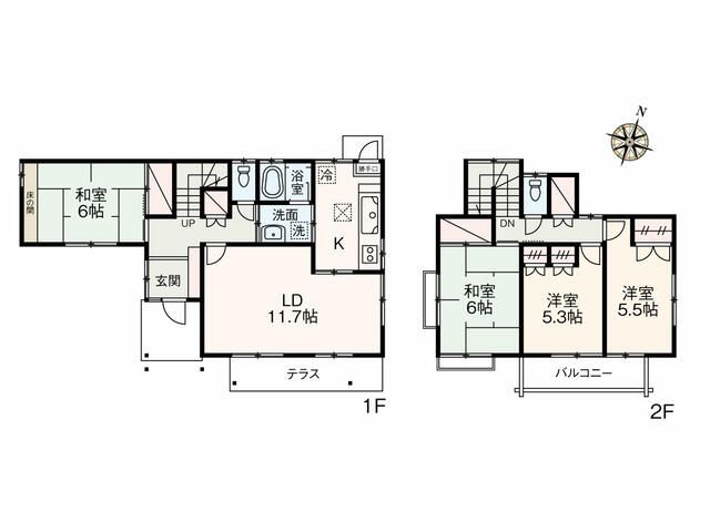 4LDK Detached House for Sale in Atsugi, Kanagawa - Thumbnail 4