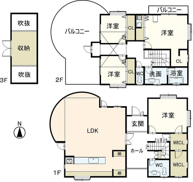 4LDK Detached House for Sale in Toyota City, Aichi - Thumbnail 4