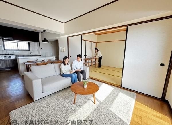 4LDK Apartment for Sale in Miyakonojo, Miyazaki - Thumbnail 2