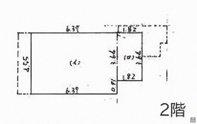 1978 3DK Wooden House for Sale in Sakai, Osaka - 79.84 sqm - Thumbnail 3