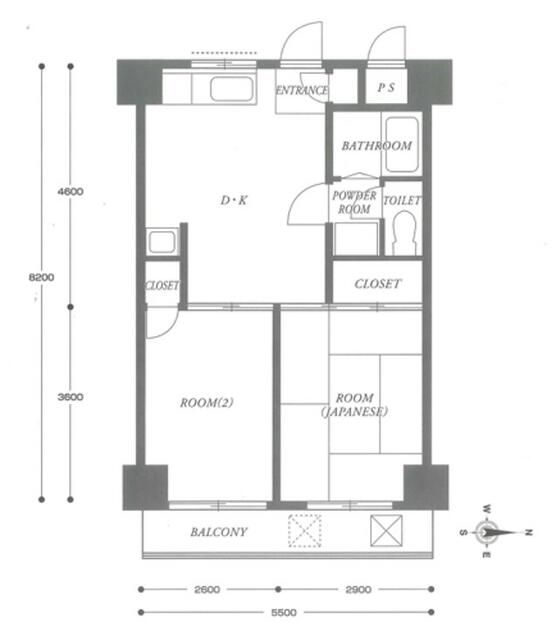 2DK Apartment for Sale near Higashi-Fuchu Station, Fuchu, Tokyo - Thumbnail 2