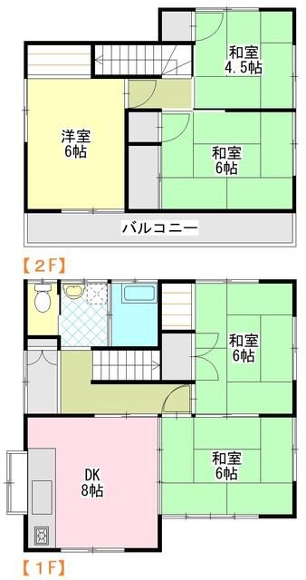 5DK Detached House for Sale in Kaisei Town, Kanagawa - Thumbnail 4