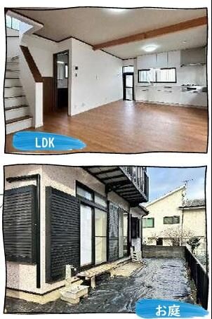 Renovated 4LDK House with Garden & Triple Parking in Hadano - Thumbnail 2
