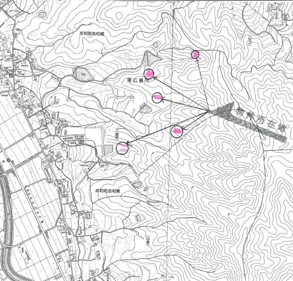 5,825 sqm Forest Land for Sale in Higashihiroshima, Hiroshima - Main Image