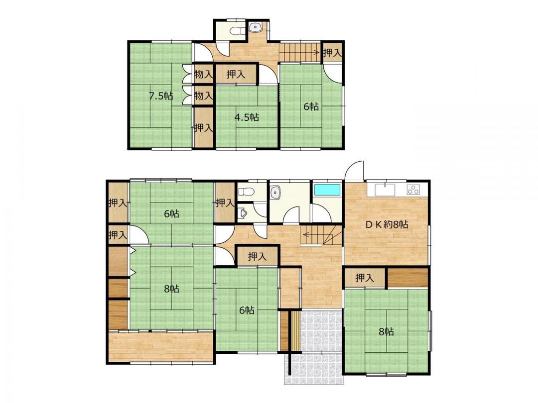 7DK House in Takamatsu, Kagawa - 161 sqm with Large Land - Thumbnail 3