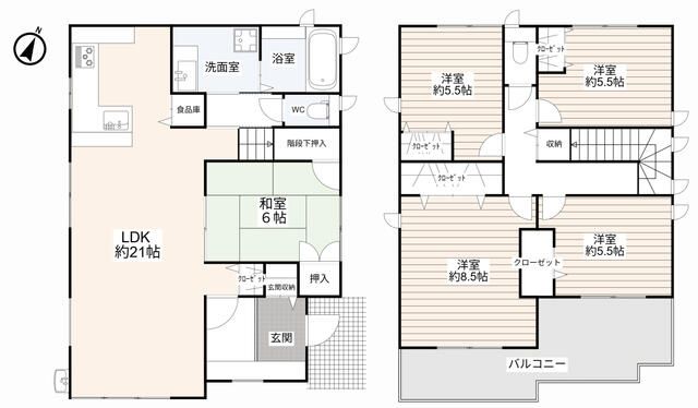 5LDK Detached House for Sale in Toyonaka, Osaka - Thumbnail 3