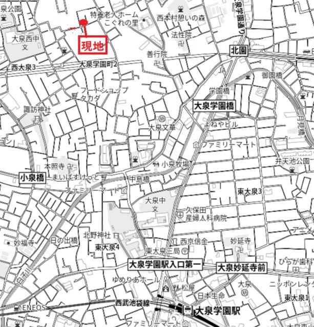 Land for Sale in Oizumi Gakuen, Nerima, Tokyo - 140.67 sqm - Thumbnail 4