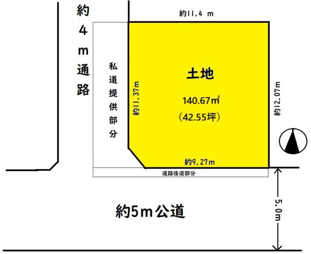 Land for Sale in Oizumi Gakuen, Nerima, Tokyo - 140.67 sqm - Thumbnail 2