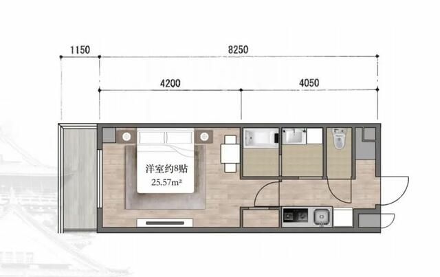 2022 Designer 1K Apartment for Sale in Osaka Higashinari Ward - Thumbnail 2