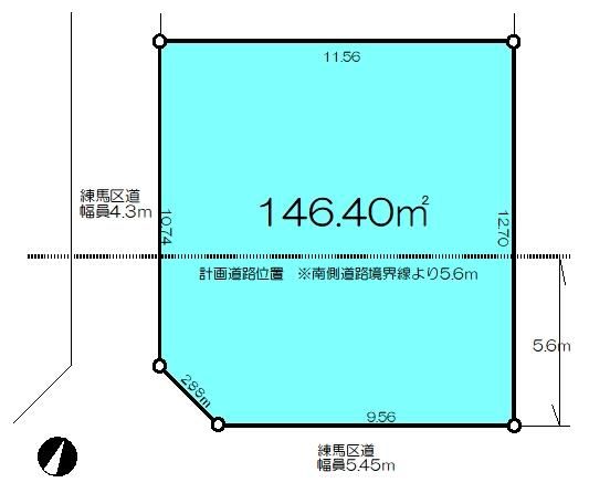 Residential Land for Sale in Oizumi Gakuen, Nerima, Tokyo - Thumbnail 3