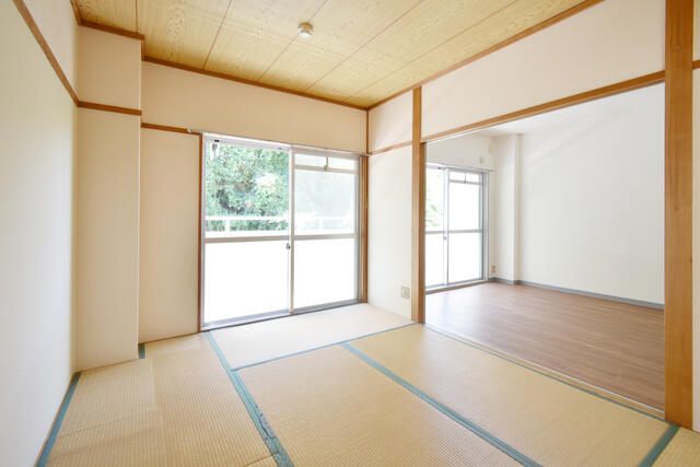 3LDK Apartment for Rent in Kawachinagano, Osaka - 50,000 Yen - Thumbnail 2