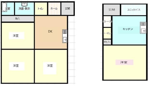 1K Apartment for Rent in Omaezaki, Shizuoka - 19,000 Yen - Thumbnail 2