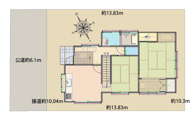 5DK Used House for Sale in Mito City, Ibaraki - Thumbnail 3