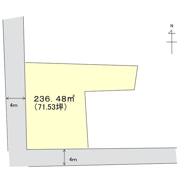 Residential Land for Sale in Shikokuchuo, Ehime - 236.48 sqm Corner Lot - Thumbnail 2